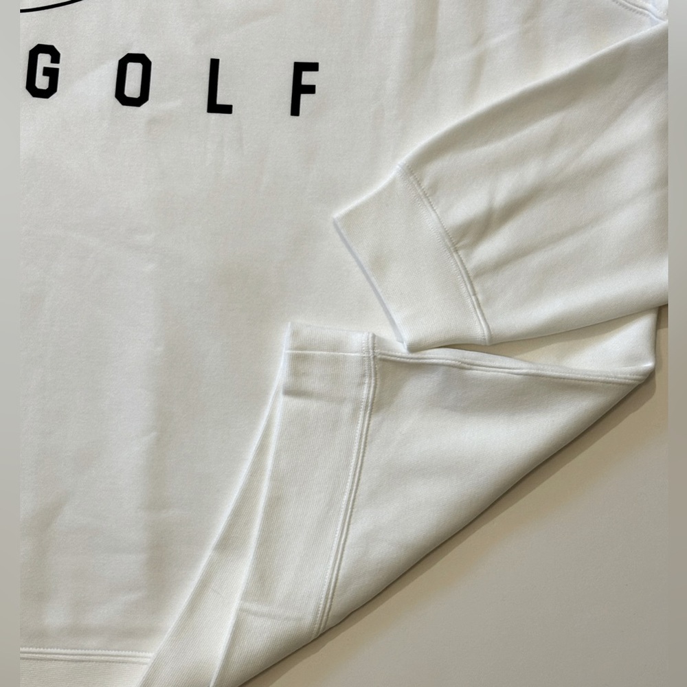 Nike Golf Men’s Fleece Crewneck pullover Sweatshirt - Picture 3 of 11